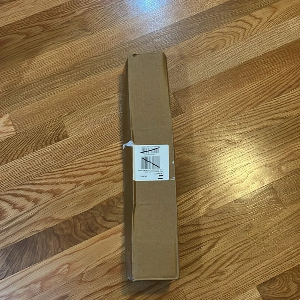 Anthropologie or Mikayla Lucite Towel Bar Size 18” NIB